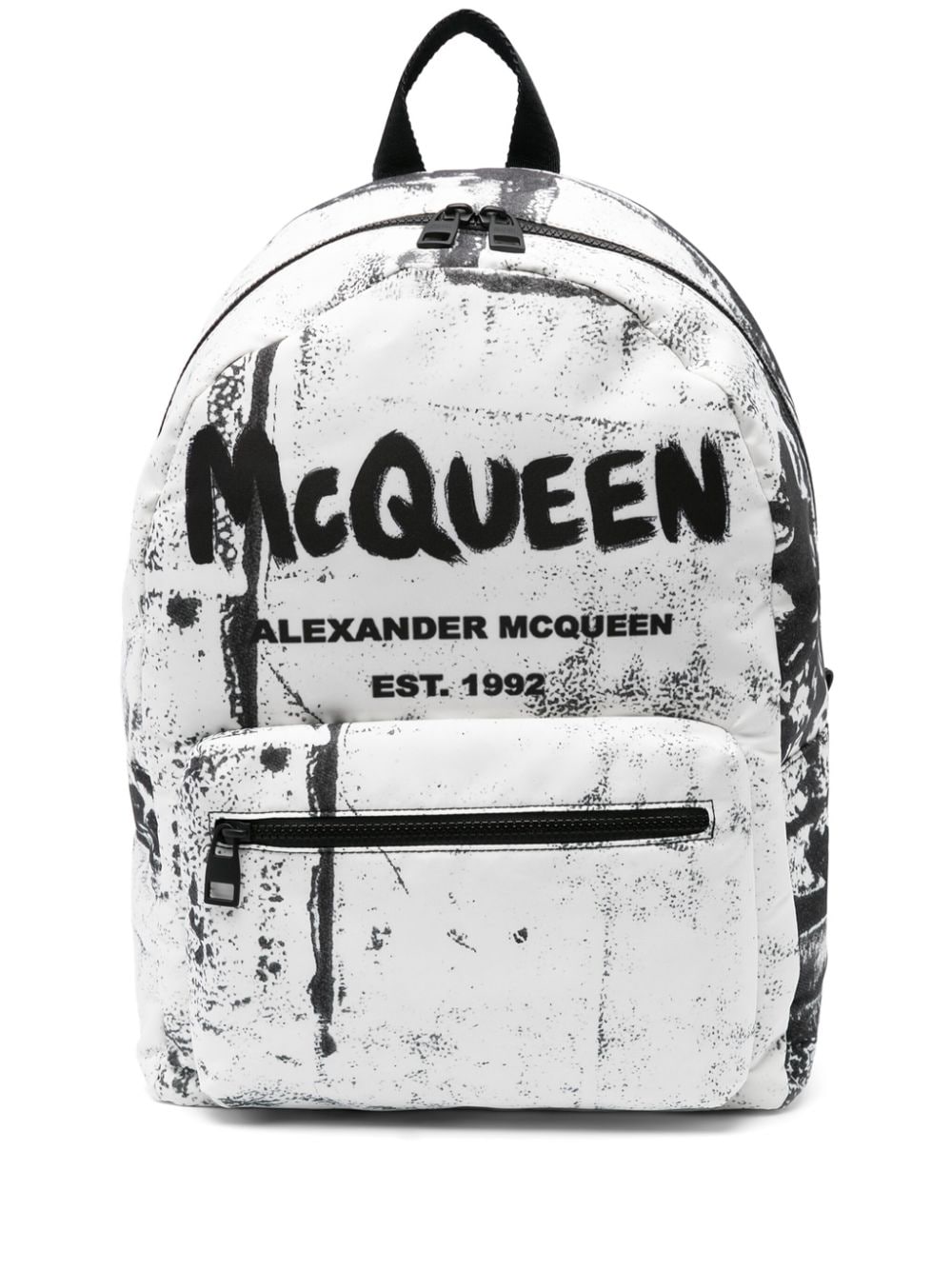 Alexander McQueen ALEXANDER MCQUEEN- Backpack With Logo