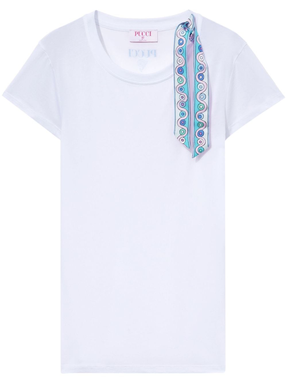 pucci PUCCI- Cotton Blend T-shirt