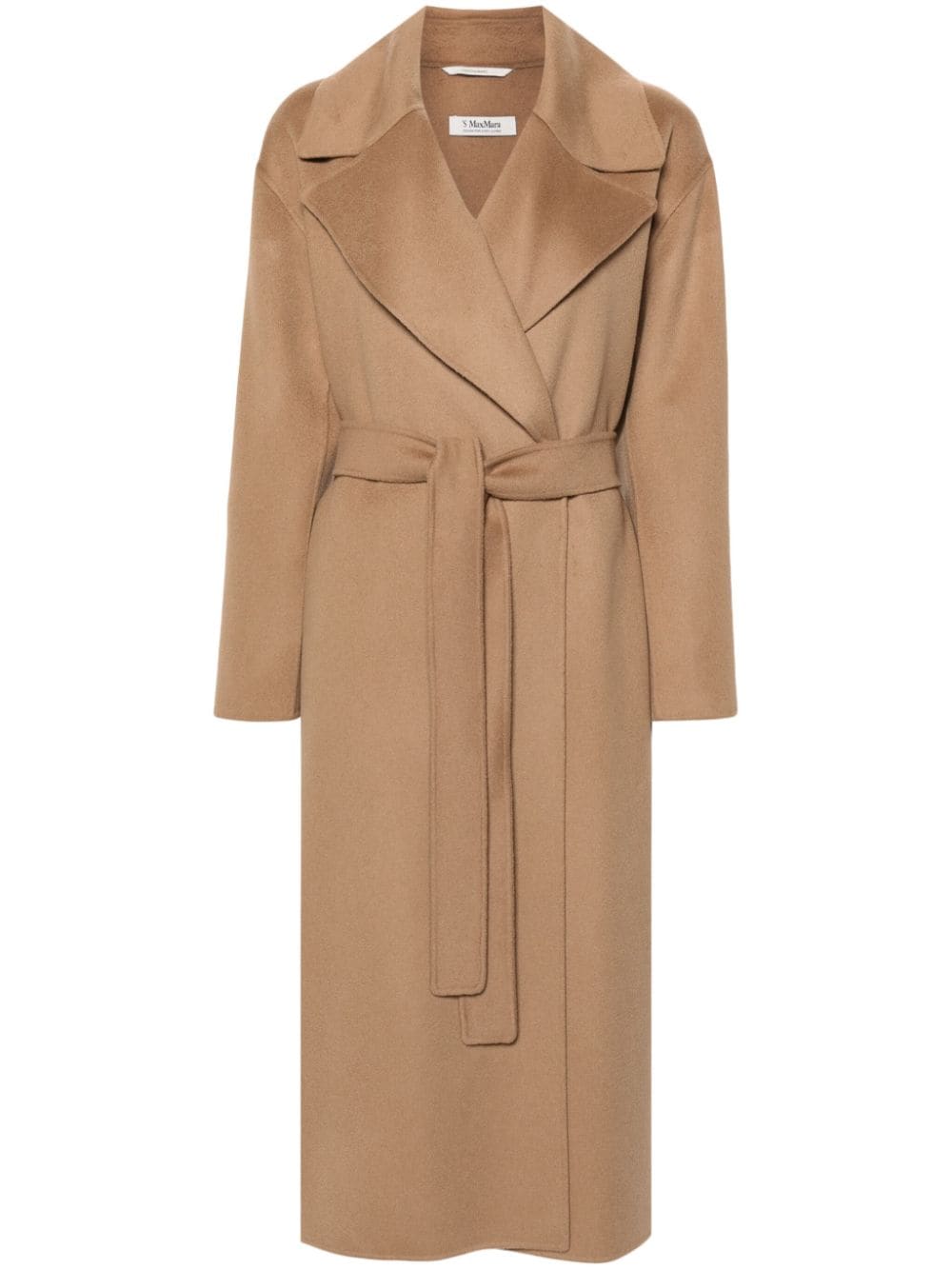  'S MAX MARA- Wool Long Coat