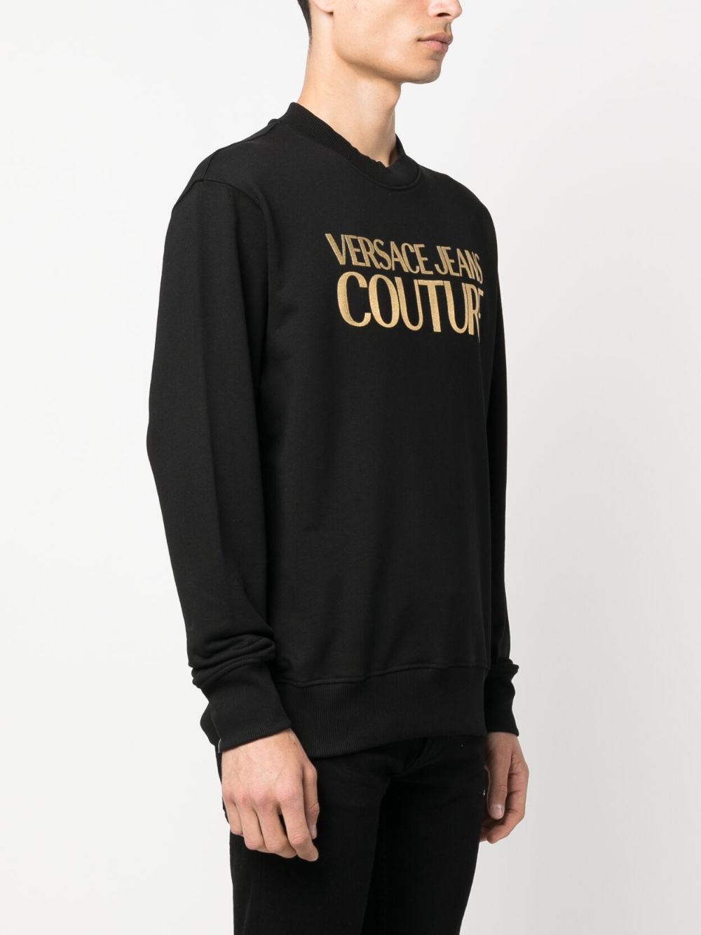 Versace Jeans Couture VERSACE JEANS COUTURE- Logo Hoodie