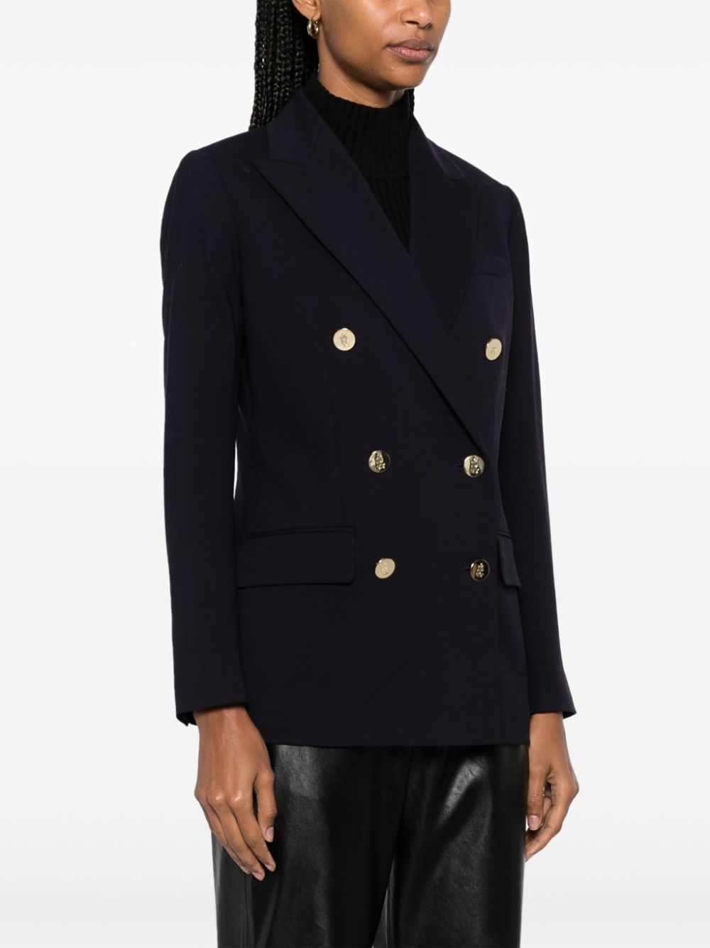 Lauren Ralph Lauren LAUREN RALPH LAUREN- Double-breasted Blazer