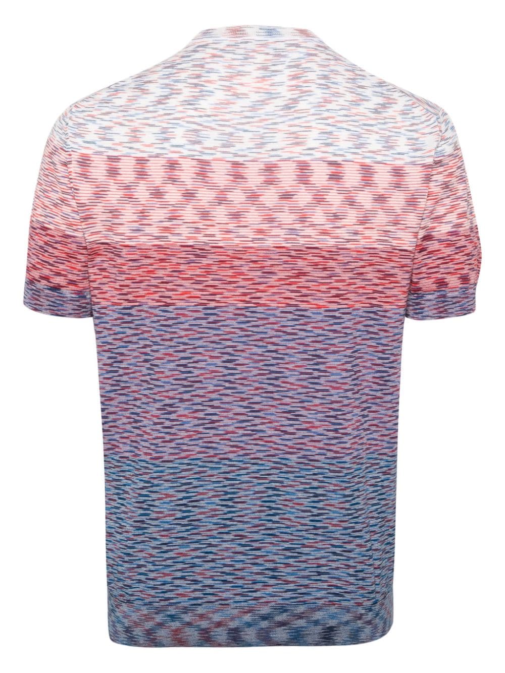 Missoni MISSONI- Tie-dye Print Cotton T-shirt