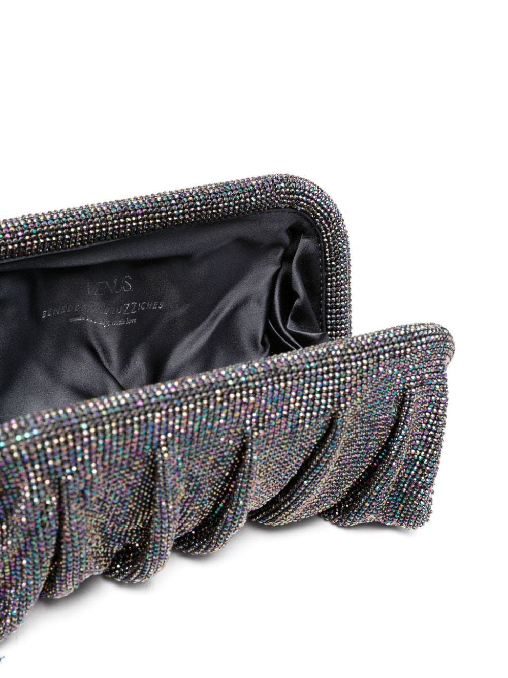 Benedetta Bruzziches BENEDETTA BRUZZICHES- Venus La Grande Crystal-embellished Clutch Bag