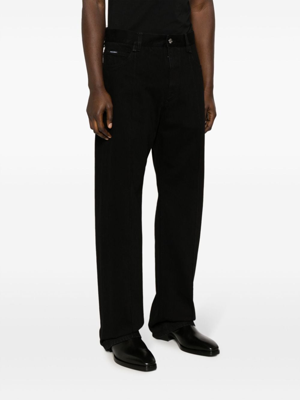 Dolce & Gabbana DOLCE & GABBANA- Cotton Trousers