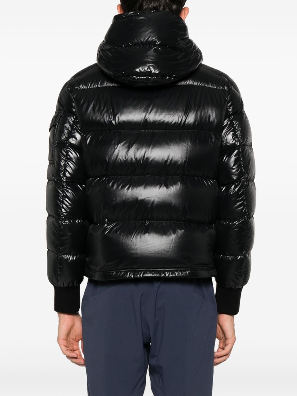 Moncler MONCLER- Maljasset Short Down Jacket