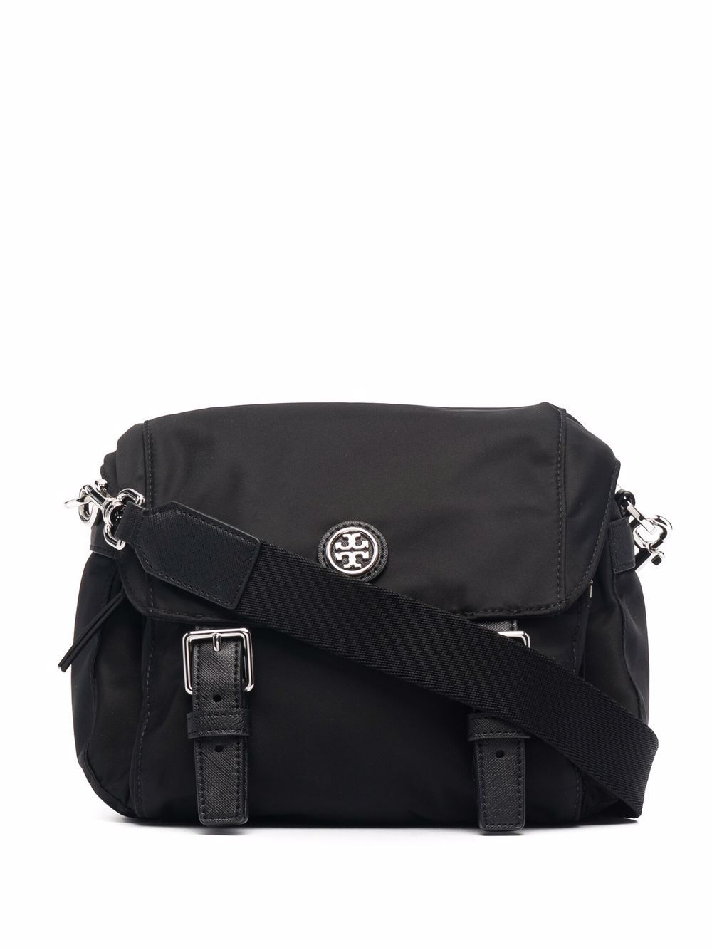 Tory Burch TORY BURCH- Virginia Recycled Nylon Messenger Bag