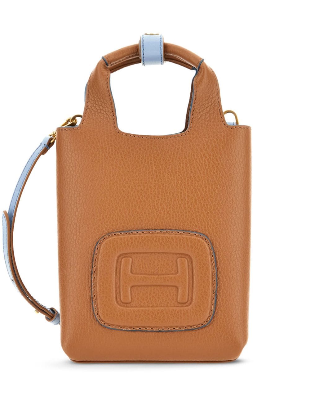 Hogan HOGAN- H-bag Mini Leather Tote Bag