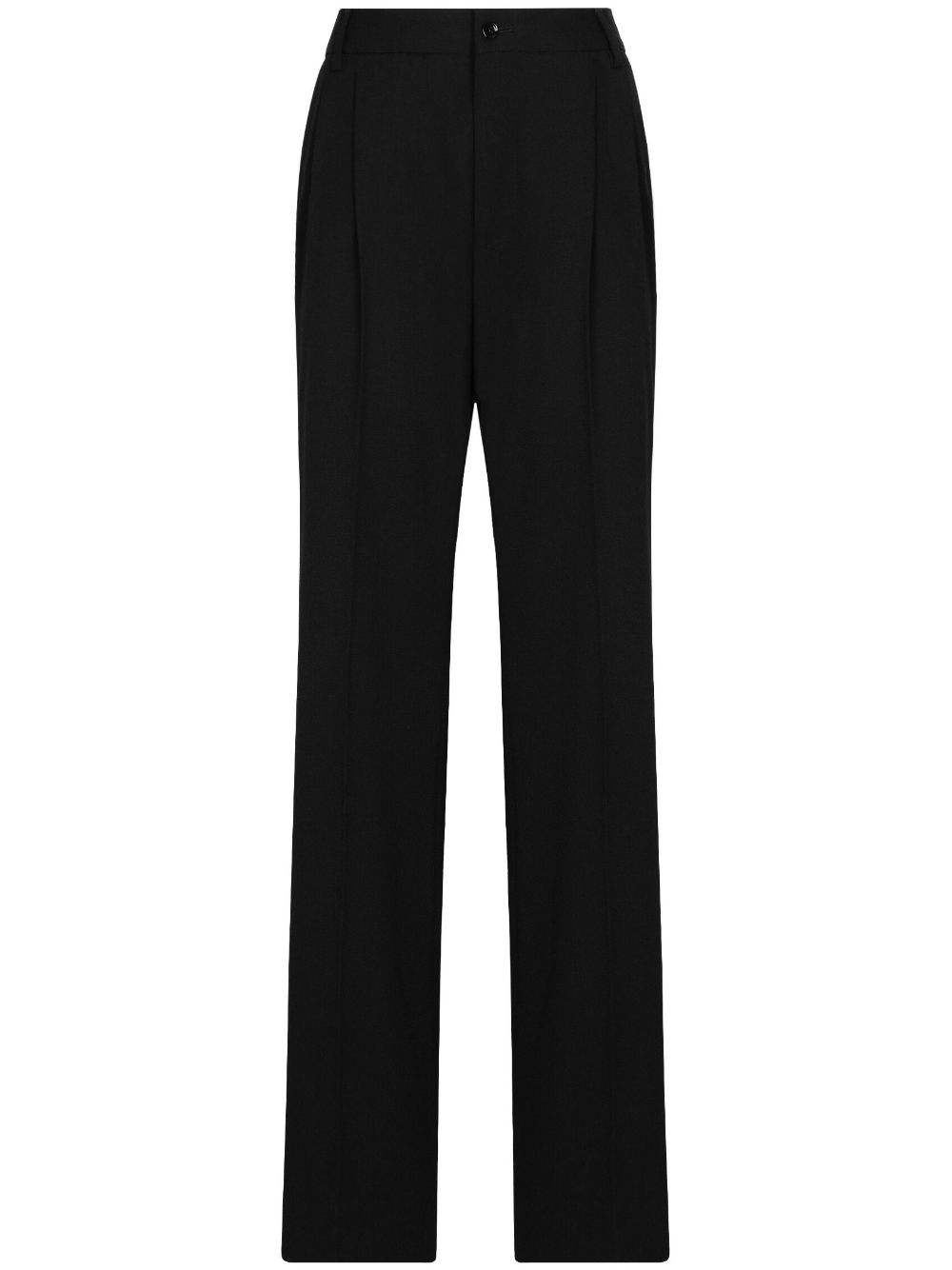 Dolce & Gabbana DOLCE & GABBANA- Wool Trousers