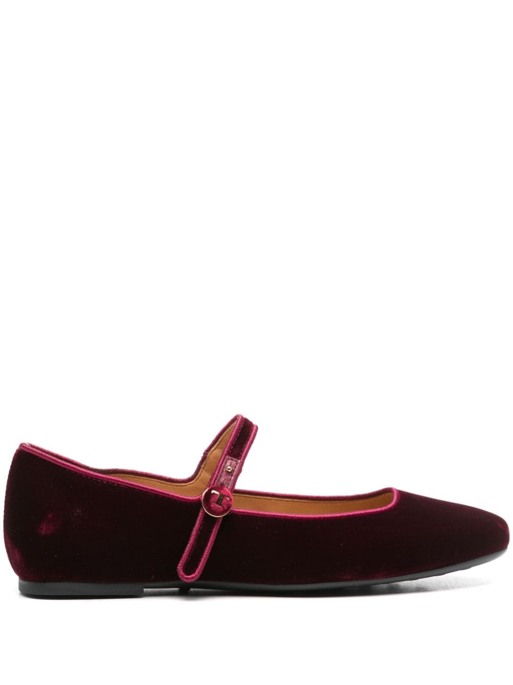 Tod's TOD'S- Velvet Ballet Flats