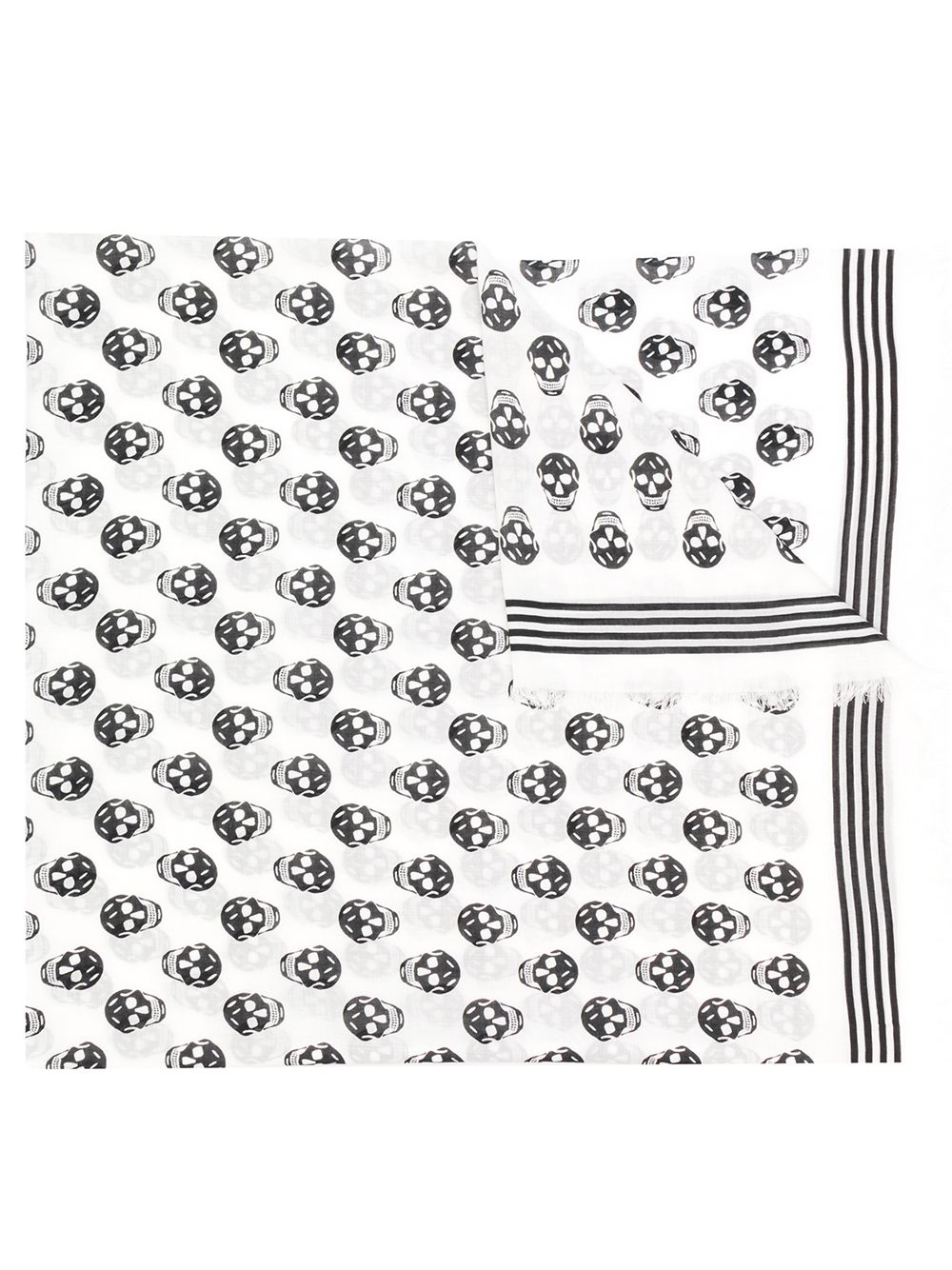 Alexander McQueen ALEXANDER MCQUEEN- Scarf With Logo