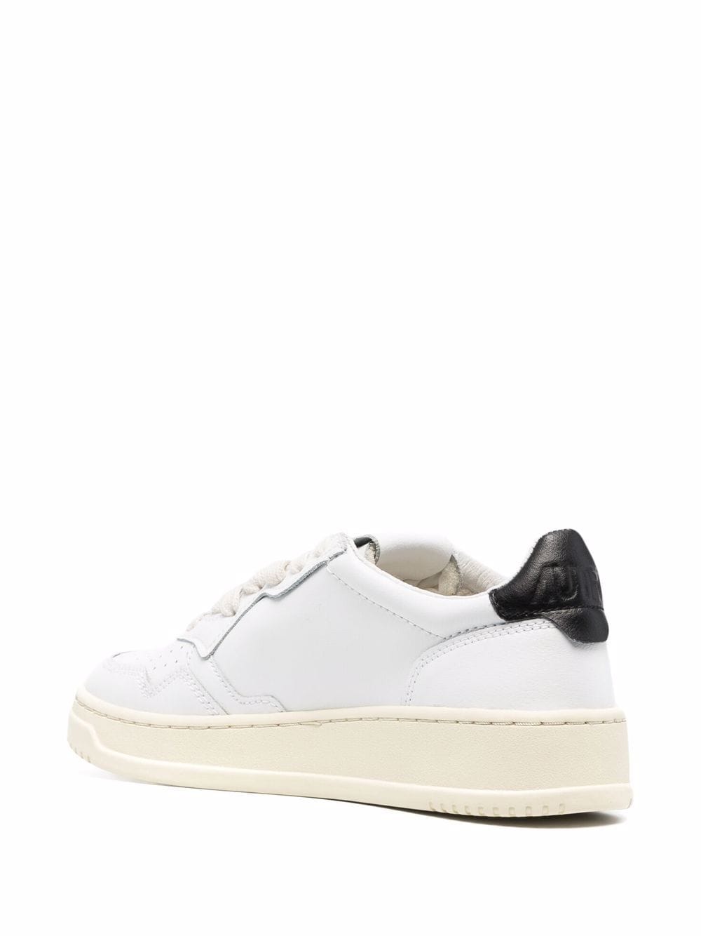 AUTRY AUTRY- Medalist Low Leather Sneakers