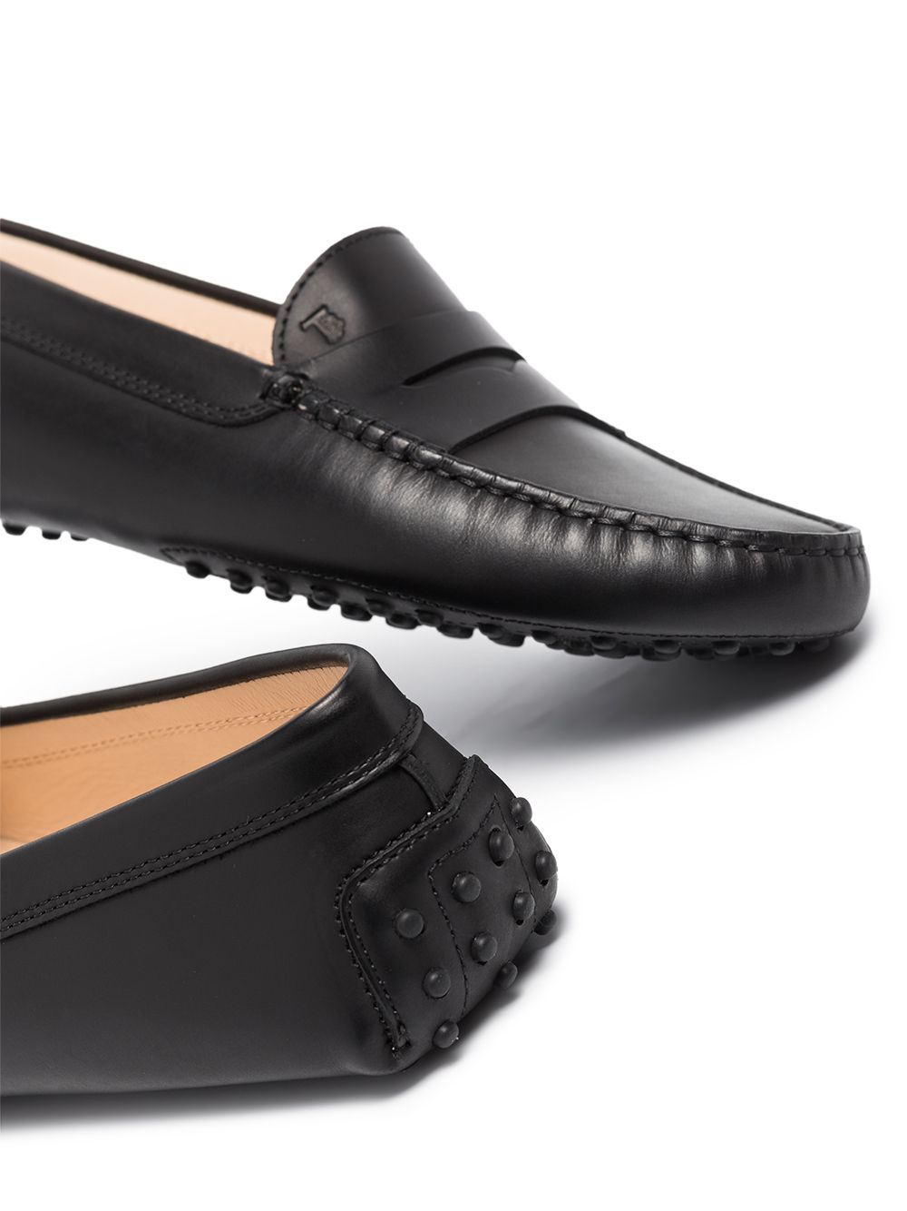 Tod's TOD'S- Gommini Leather Driving Shoes