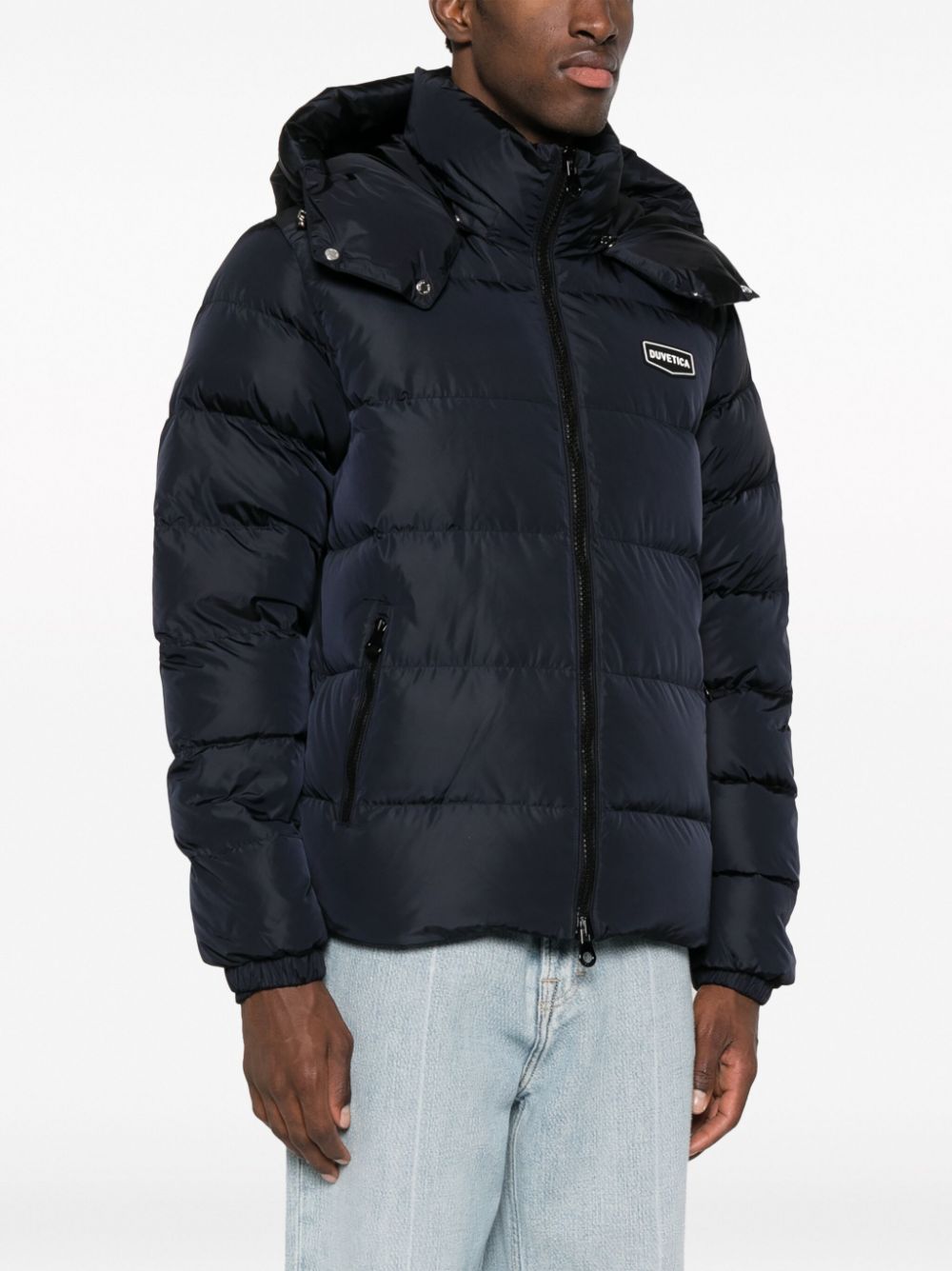 Duvetica DUVETICA- Aprica Hooded Down Jacket