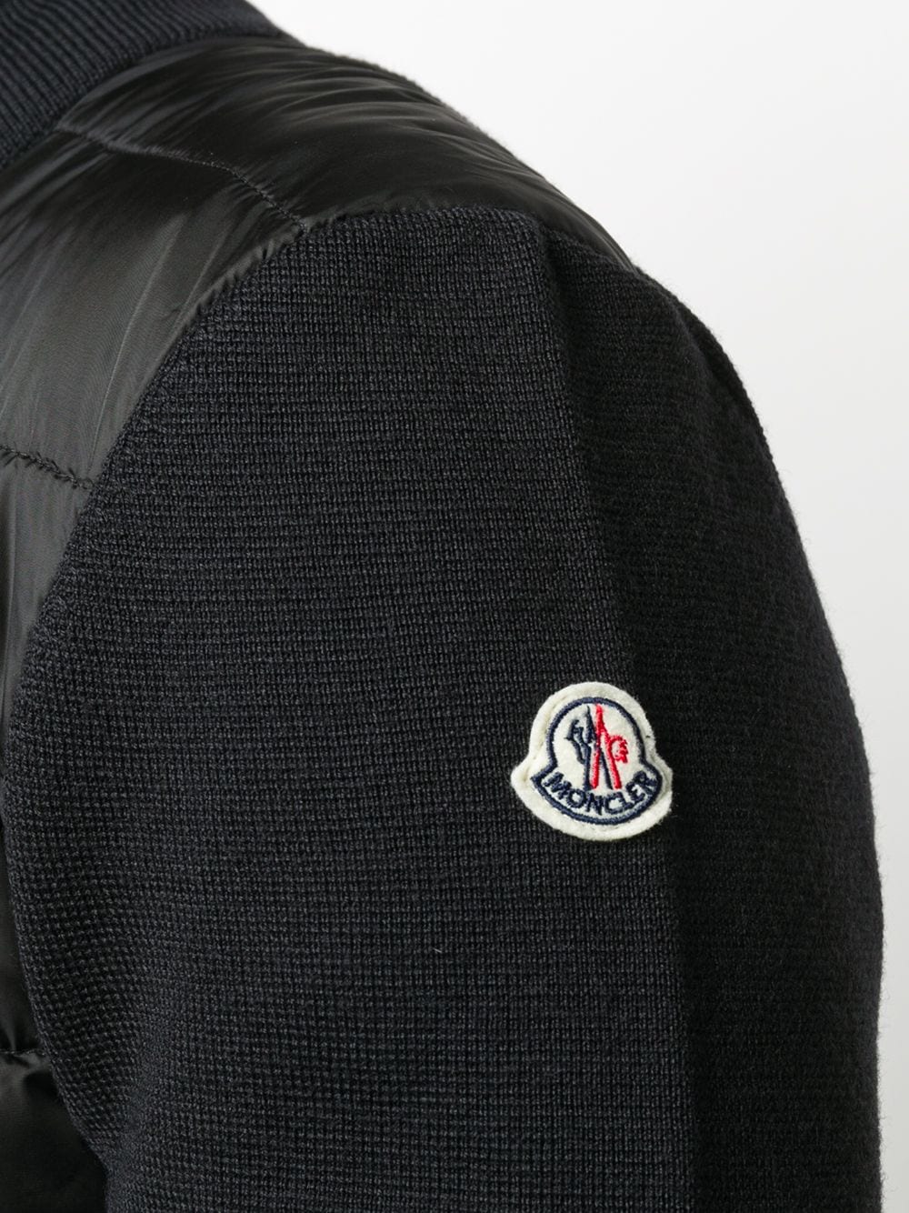 Moncler MONCLER- Logo Cardigan