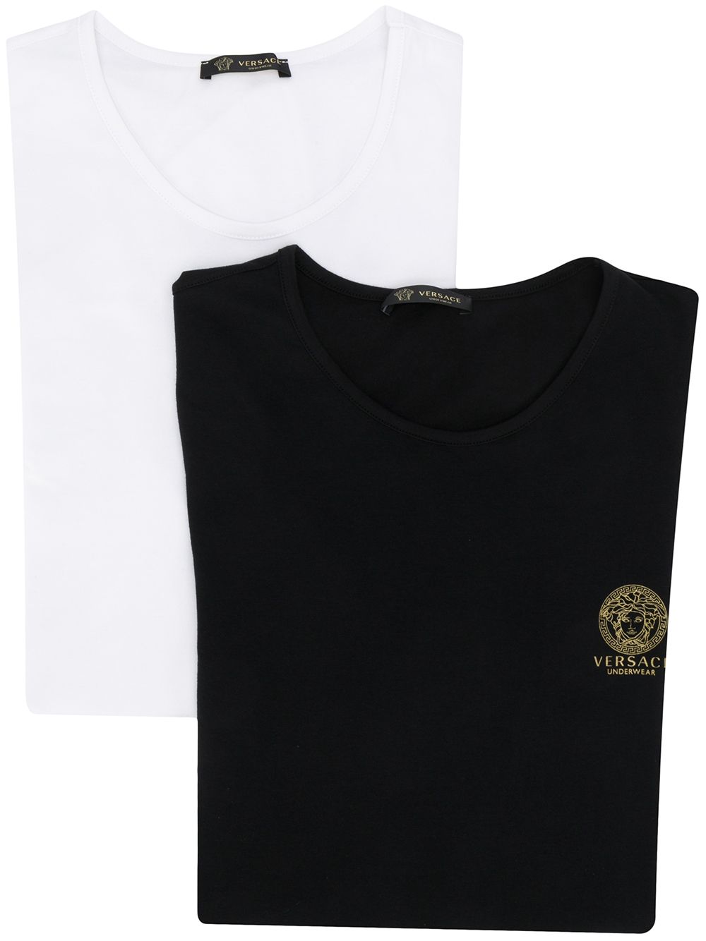 Versace VERSACE- 2 T-shirt Set With Medusa Logo