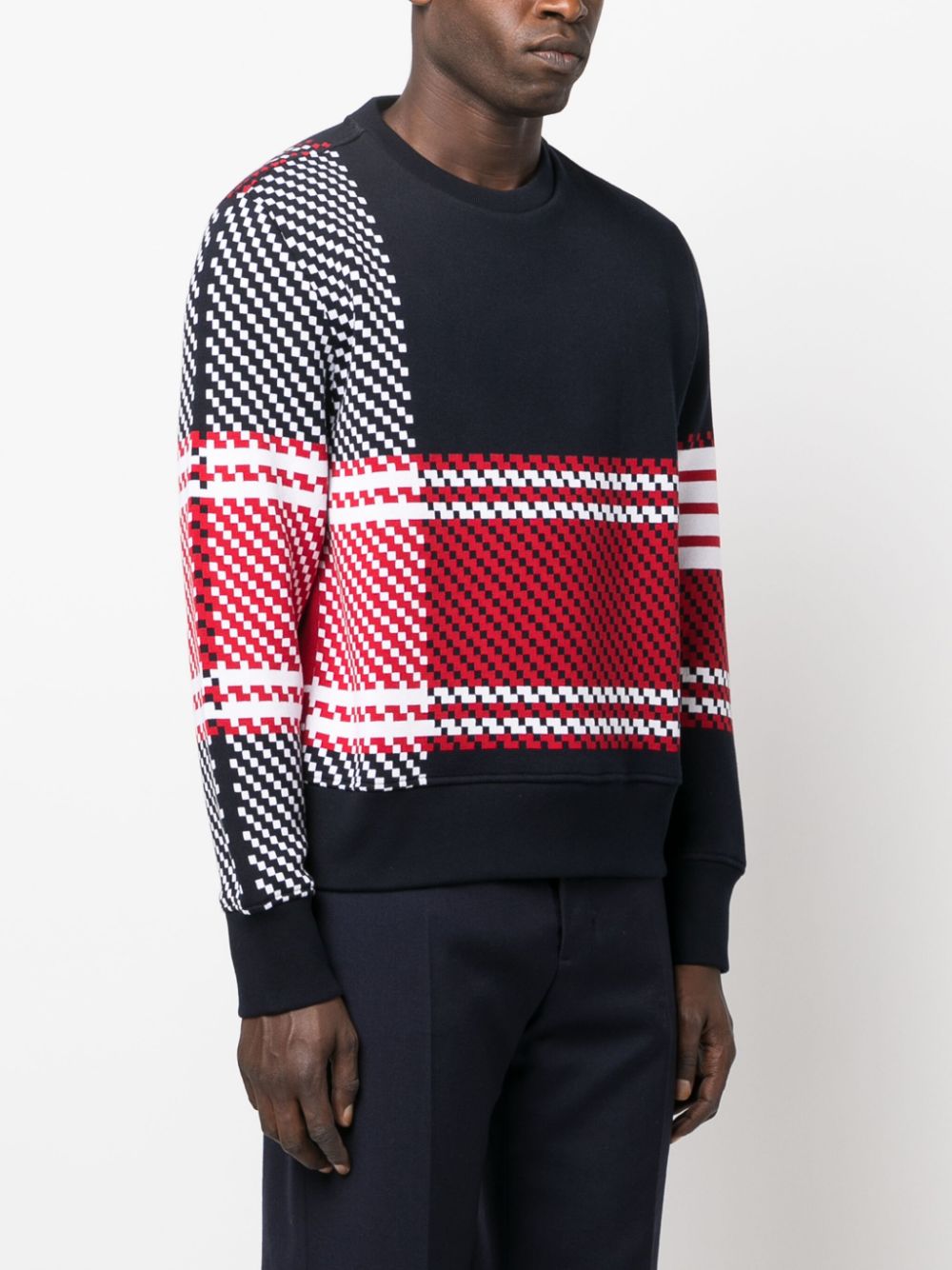 Thom Browne THOM BROWNE- Cotton Sweater