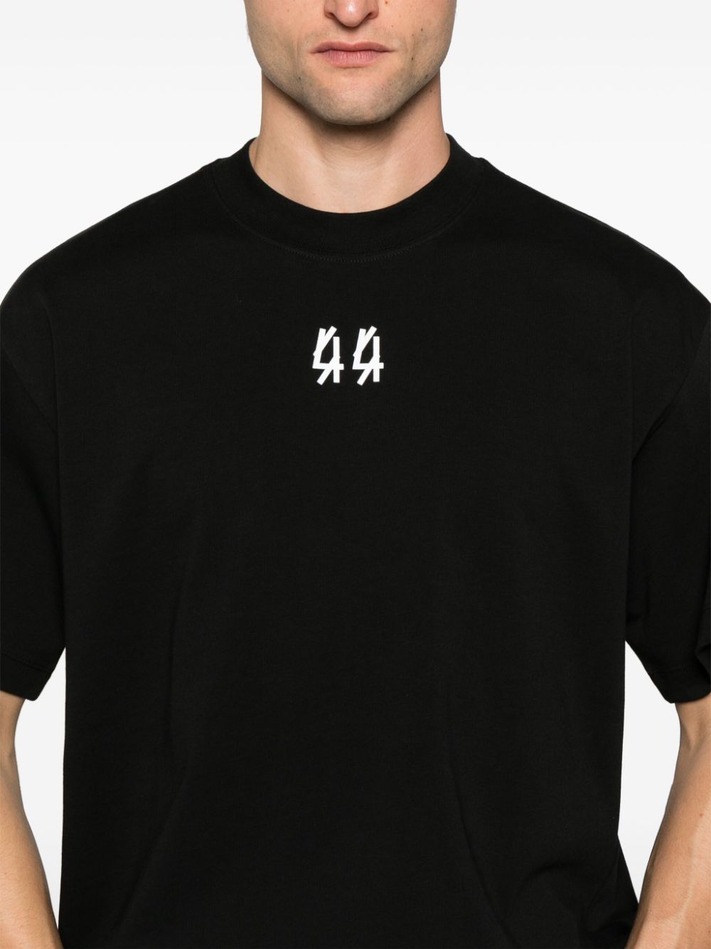 44 LABEL GROUP 44 LABEL GROUP- T-shirt In Cotone Con Logo