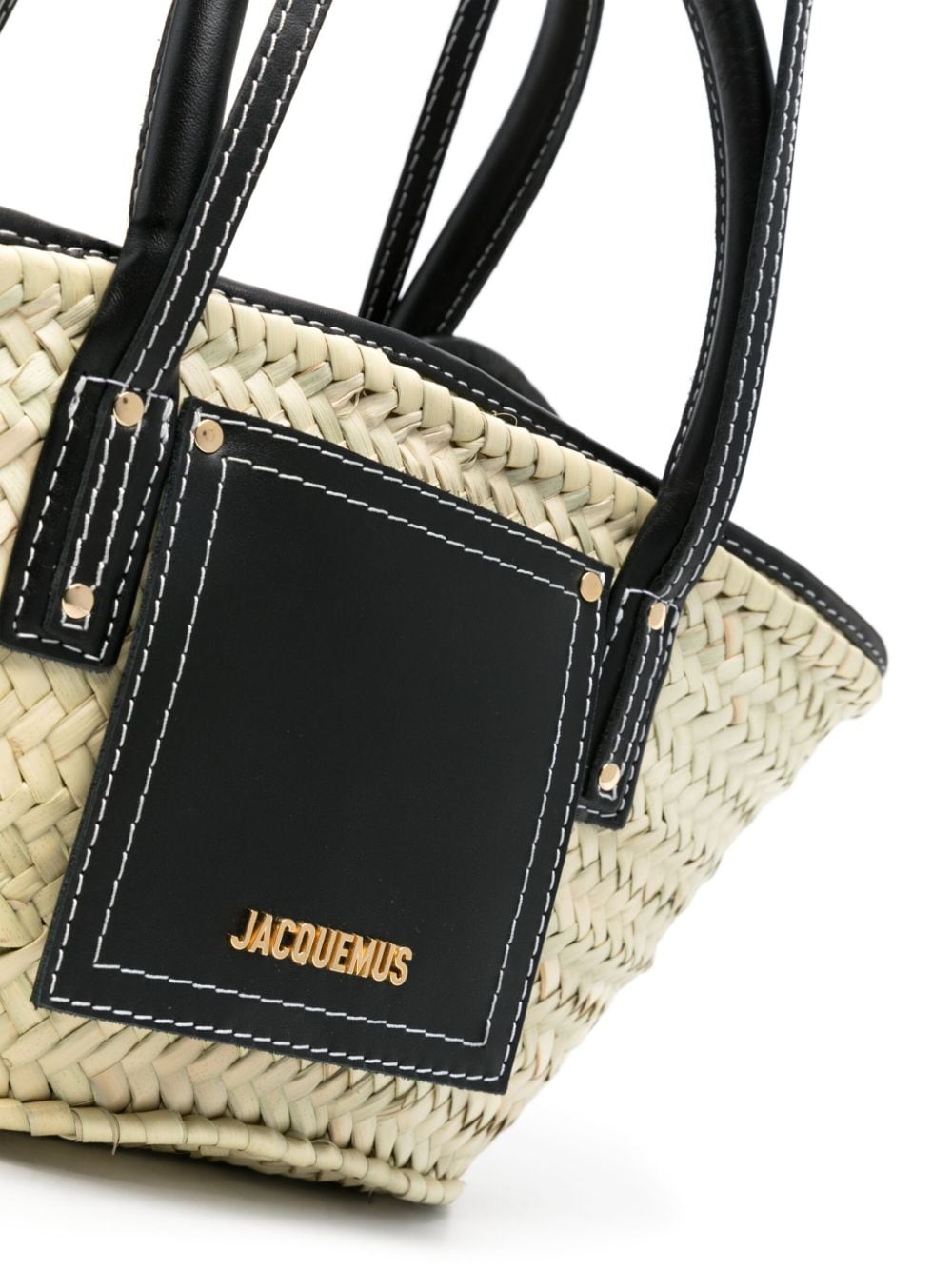 Jacquemus JACQUEMUS- Le Petit Paniner Soli Tote Bag