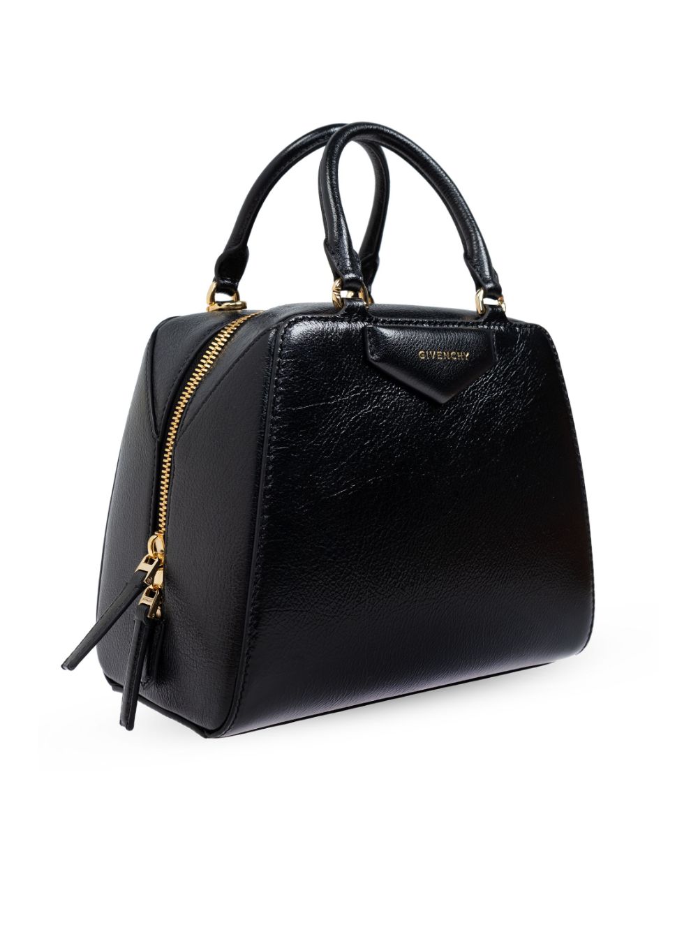 Givenchy GIVENCHY- Antigona Cube Mini Leather Handbag