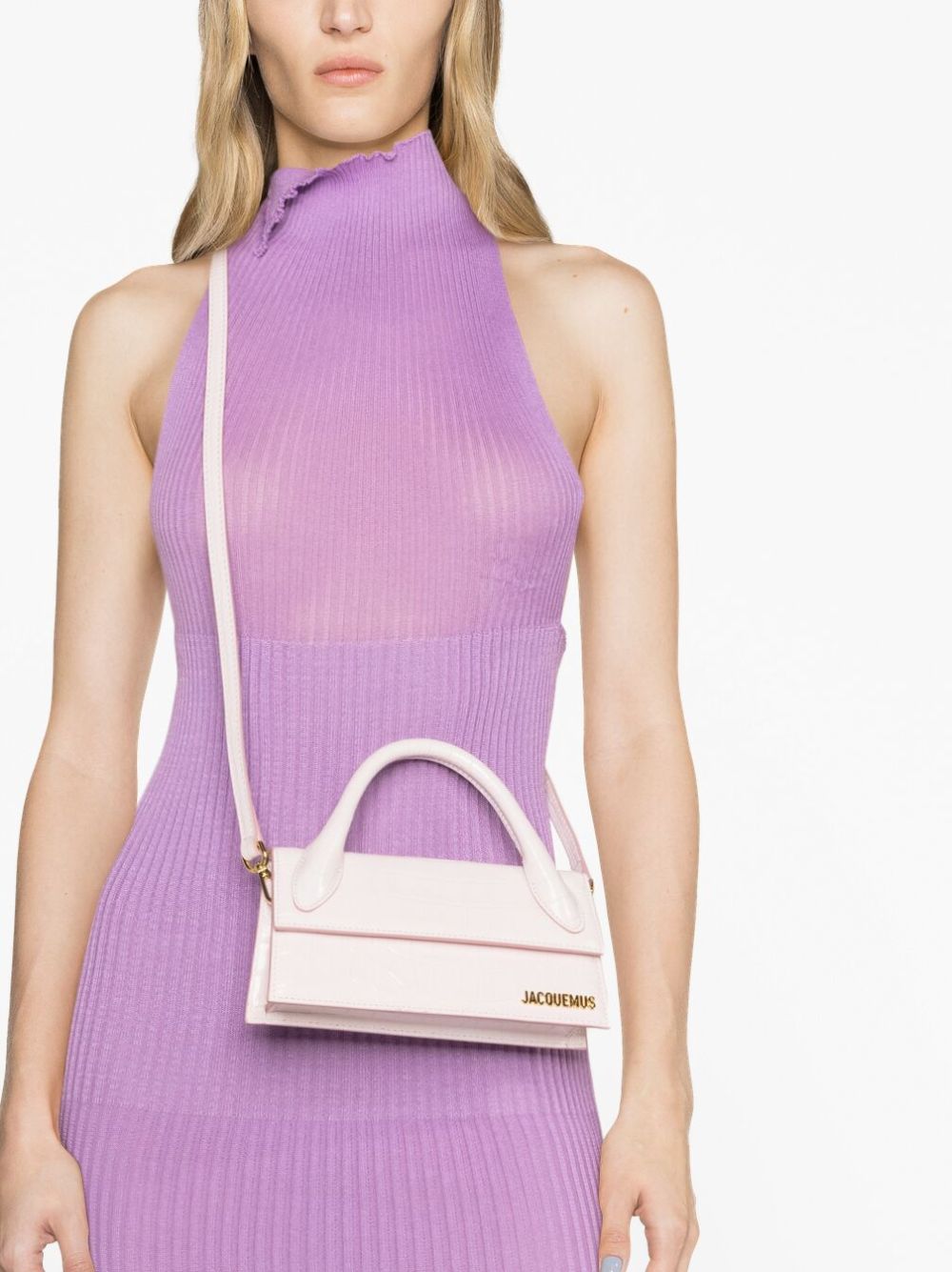 Jacquemus JACQUEMUS- Le Chiquito Long Shoulder Bag