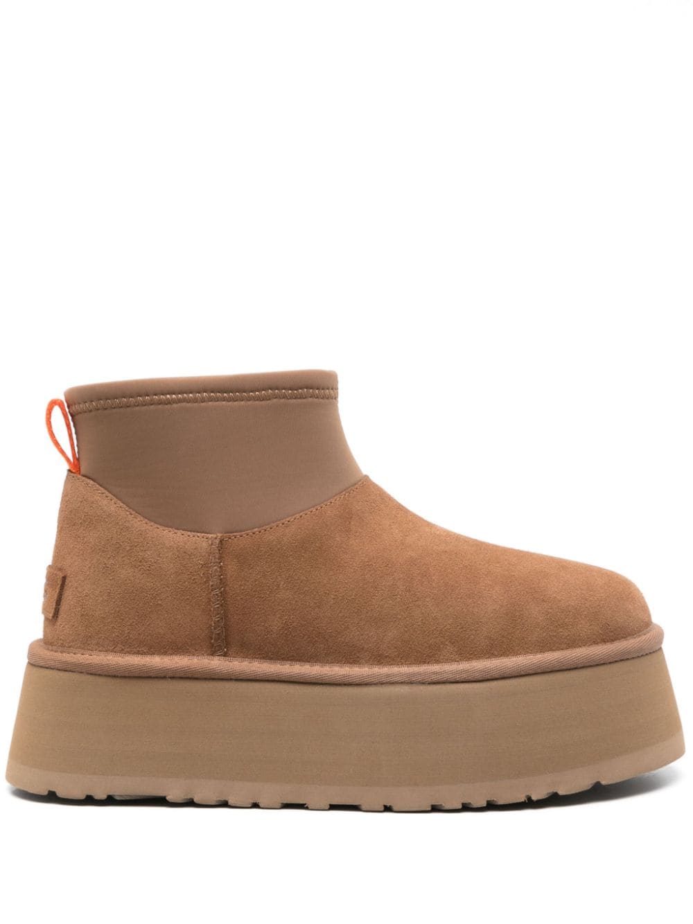  UGG AUSTRALIA- Classic Mini Dipper Boots