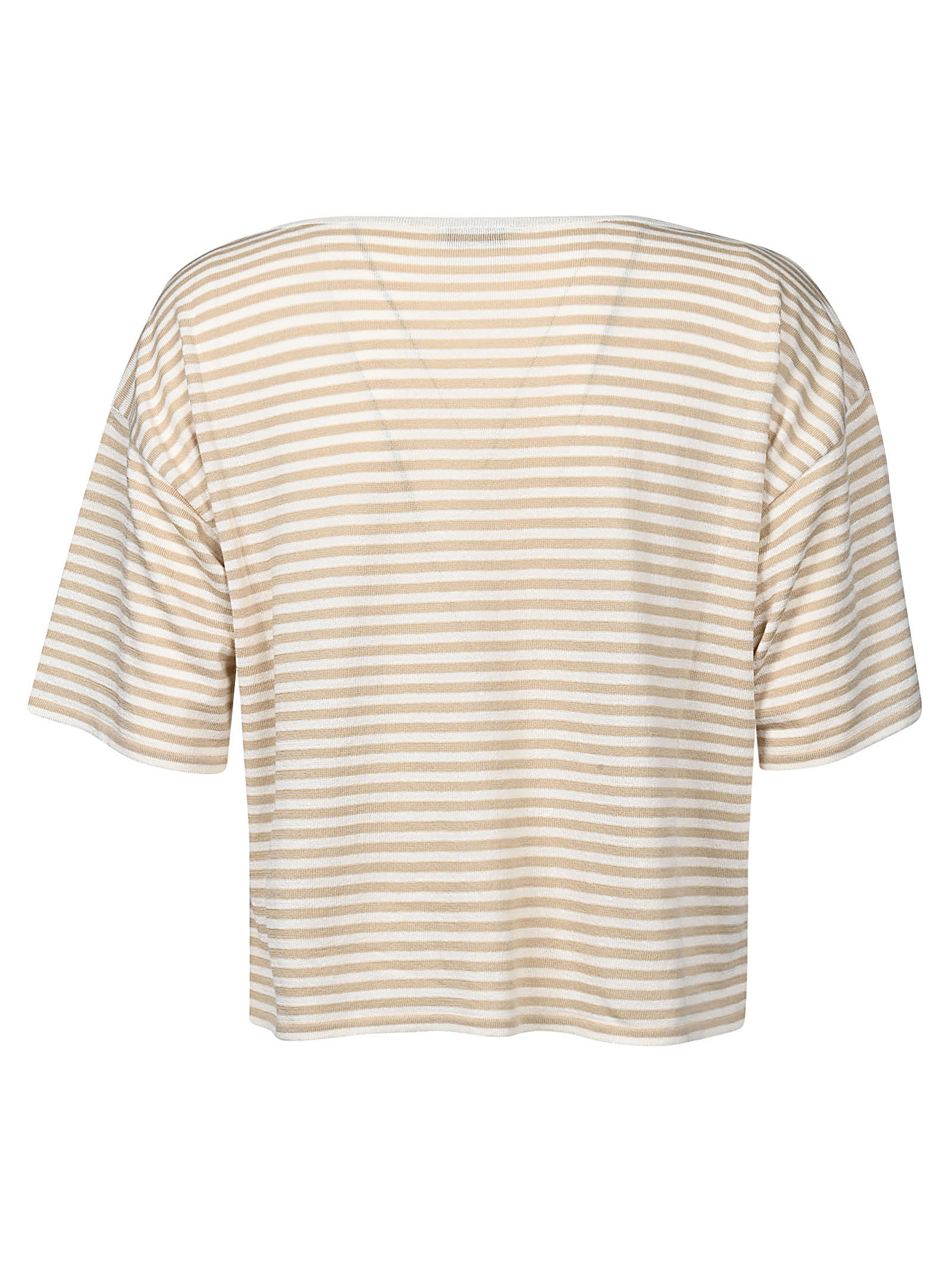 Base BASE- Striped Cotton Top