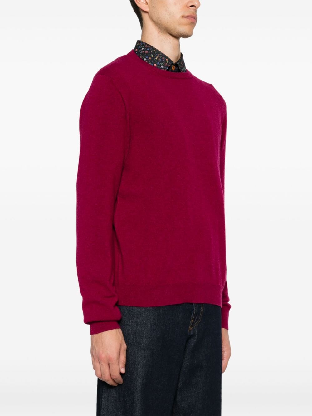 Malo MALO- Cashmere Crew Neck Sweater