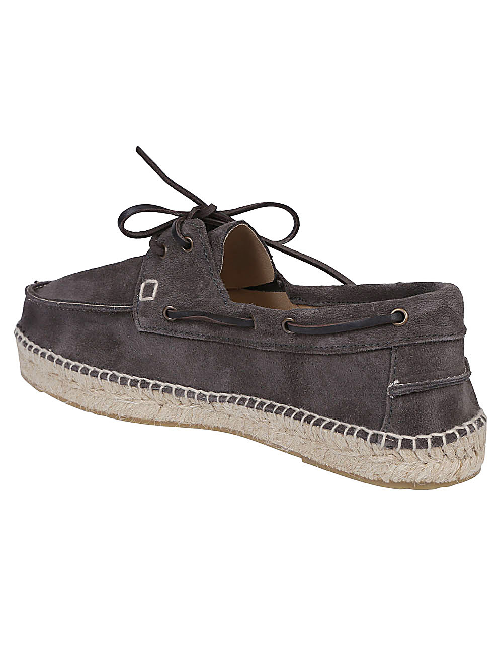 Manebi MANEBI- Hamptons Suede Boat-shoes Espadrilles