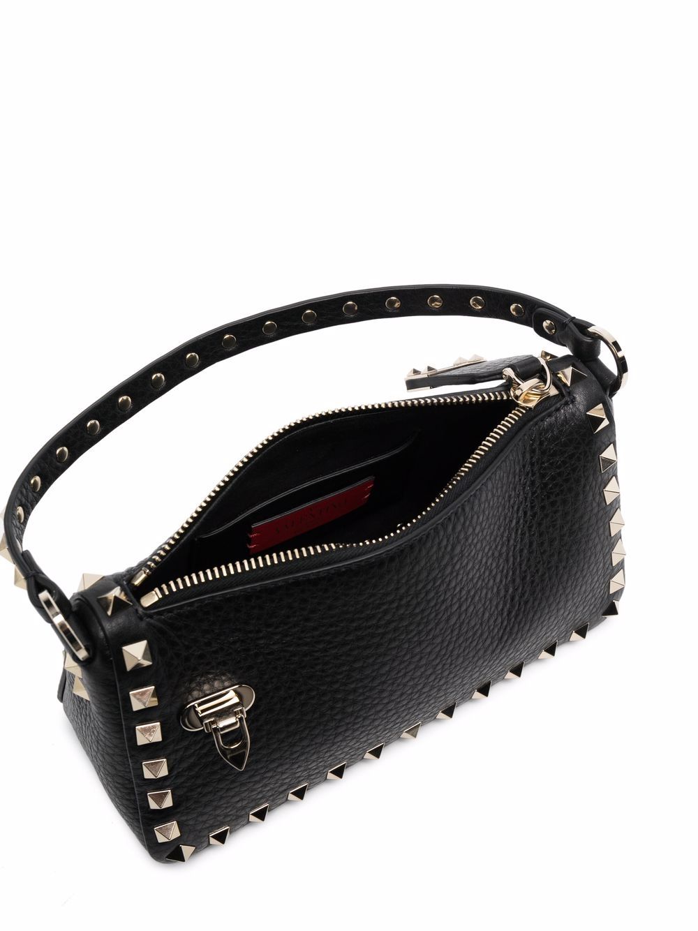 VALENTINO GARAVANI VALENTINO GARAVANI- Rockstud Small Leather Shoulder Bag