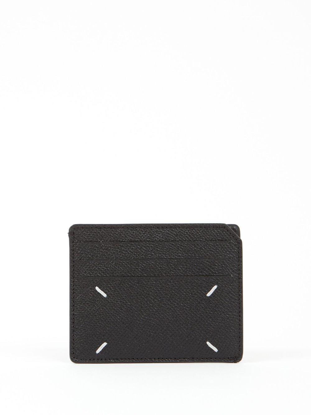 Maison Margiela MAISON MARGIELA- Leather Card Holder