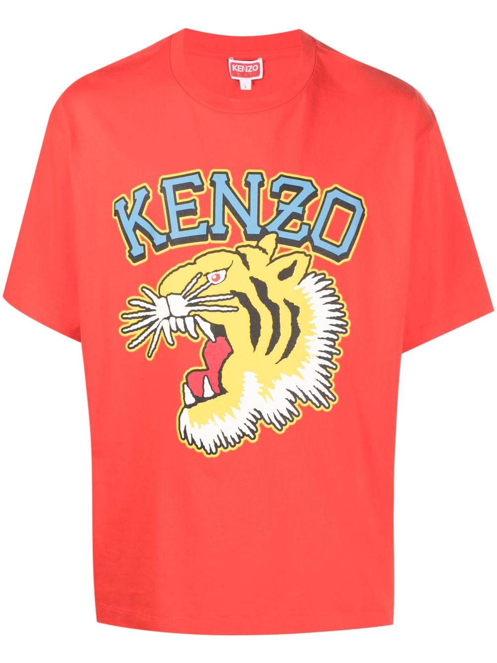 Kenzo KENZO- Cotton T-shirt