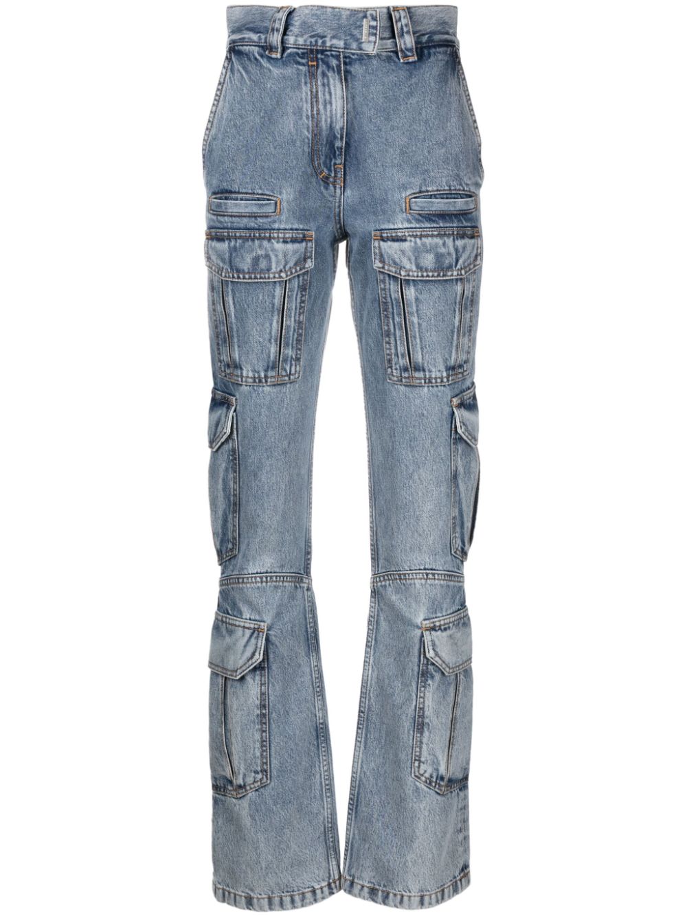 Givenchy GIVENCHY- Cargo Denim Cotton Jeans