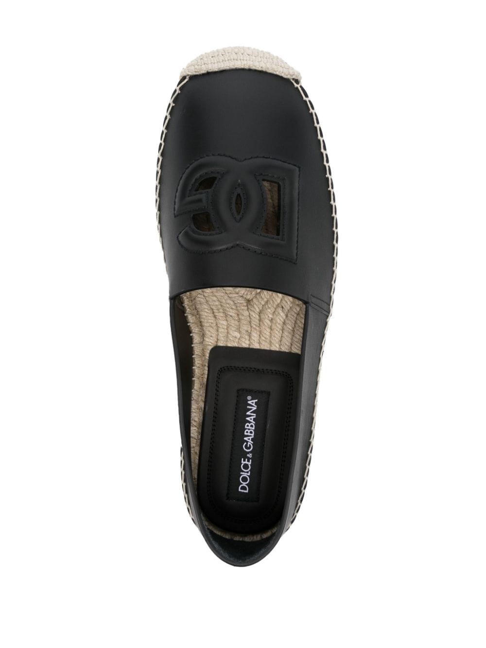 Dolce & Gabbana DOLCE & GABBANA- Dg Leather Epsadrilles