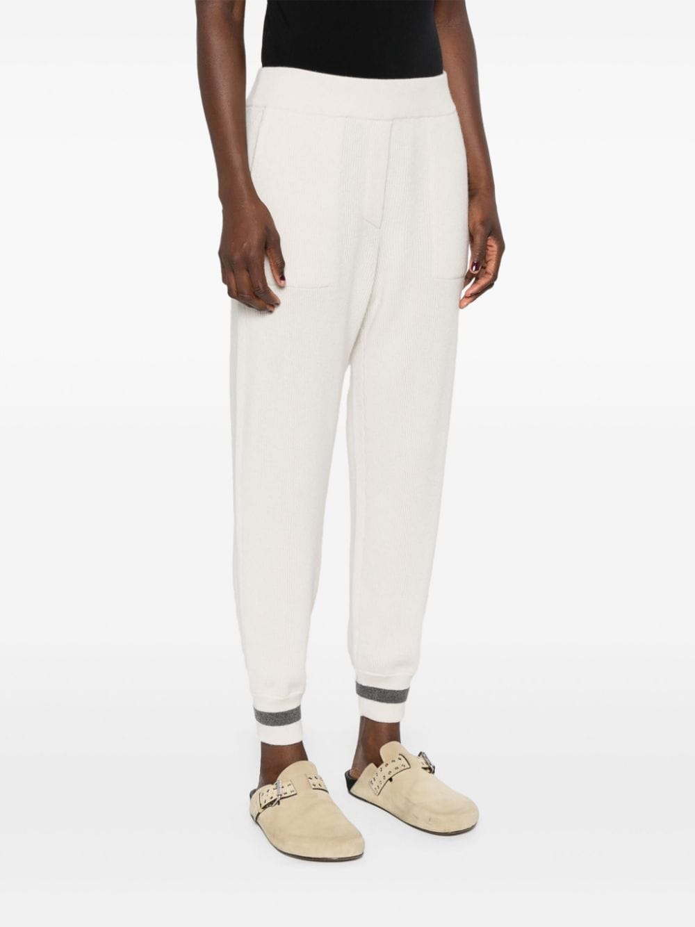 Brunello Cucinelli BRUNELLO CUCINELLI- Cashmere Sweatpants