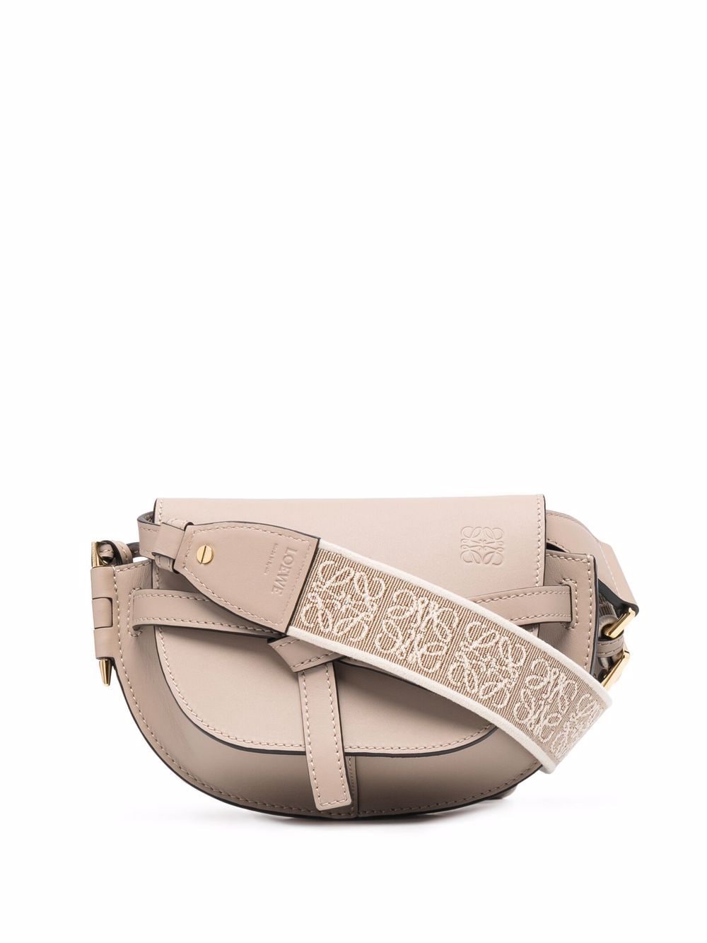 Loewe LOEWE- Mini Gate Dual Leather Crossbody Bag