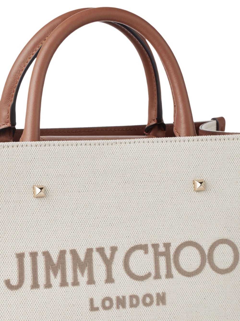 Jimmy Choo JIMMY CHOO- Avenue S Tote Canvas Shopping Bag