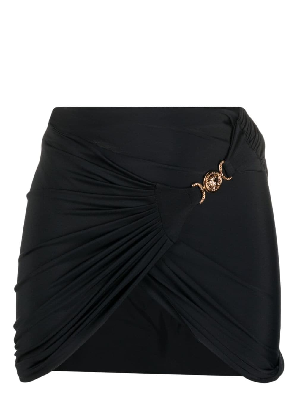 Versace VERSACE- Medusa Draped Pareo Skirt