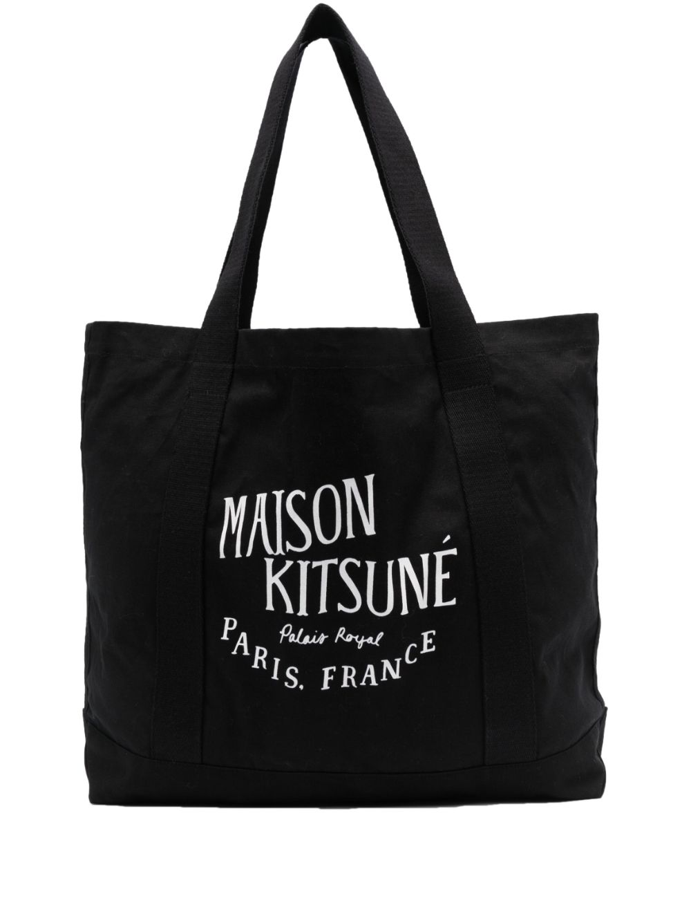  MAISON KITSUNE'- Palais Royal Tote Bag