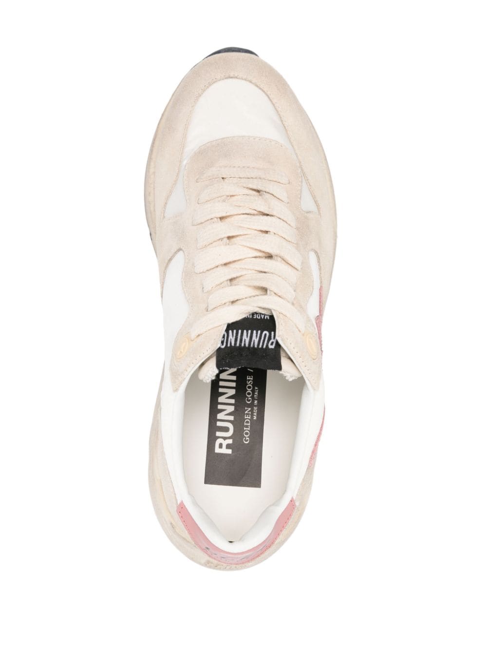 Golden Goose GOLDEN GOOSE- Running Sole Leather Sneakers