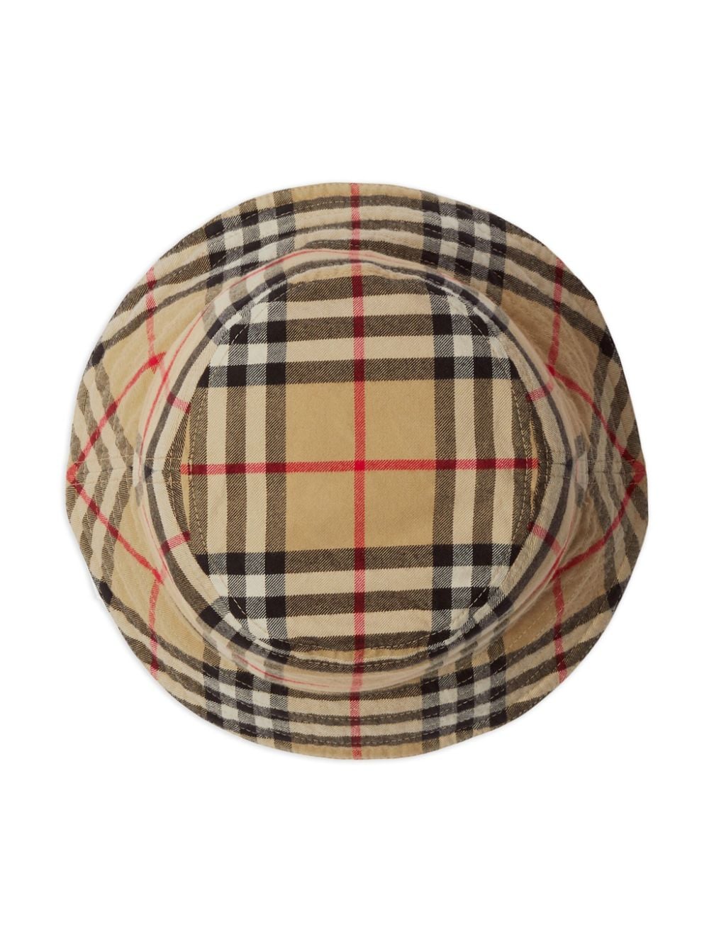 Burberry BURBERRY- Check Motif Bucket Hat