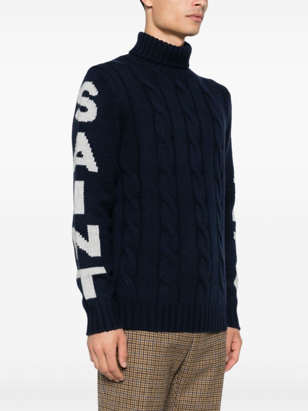 Mc2 Saint Barth MC2 SAINT BARTH- Fisherman Sweater