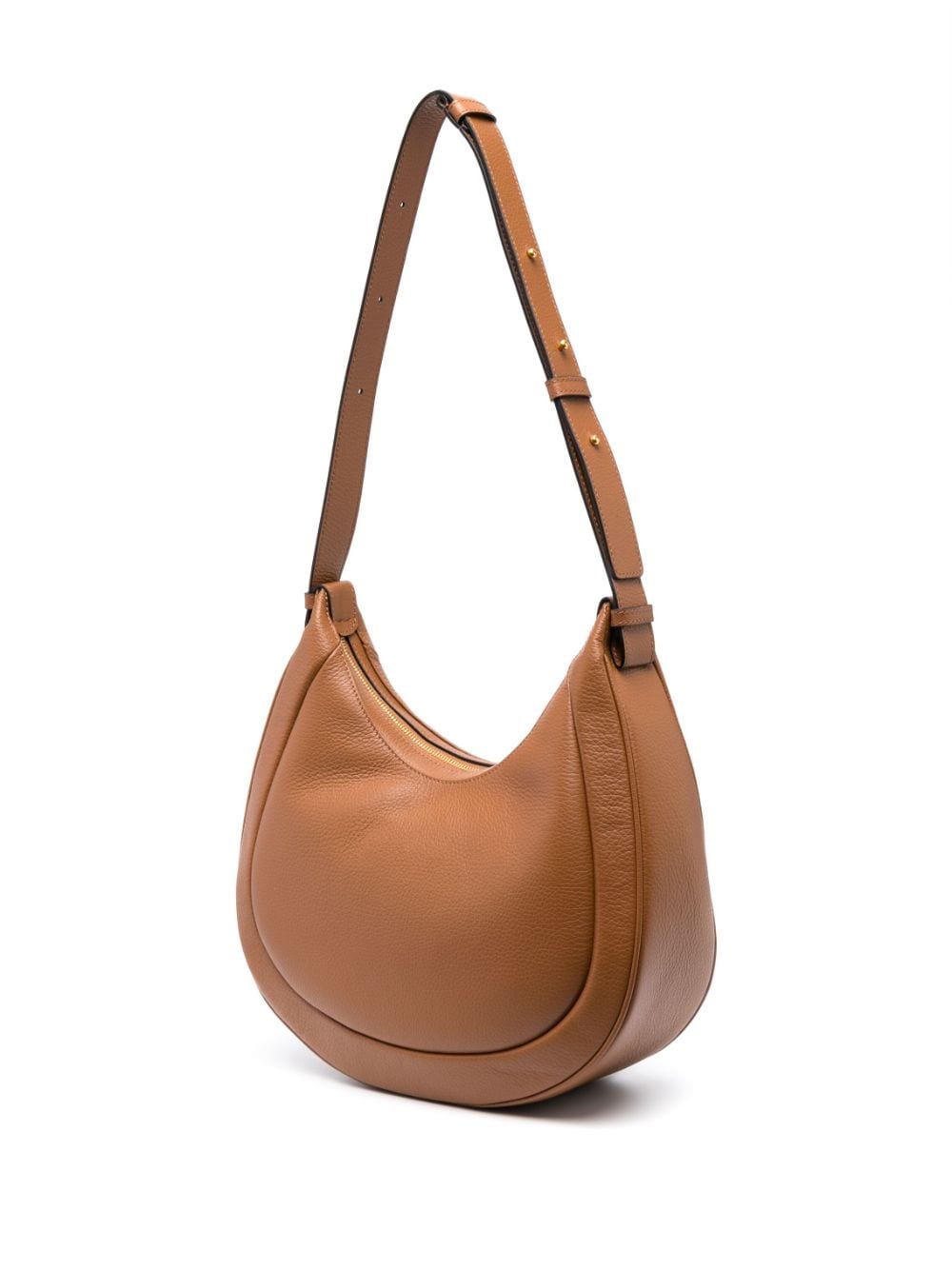 Hogan HOGAN- H-bag Mini Leather Hobo Bag