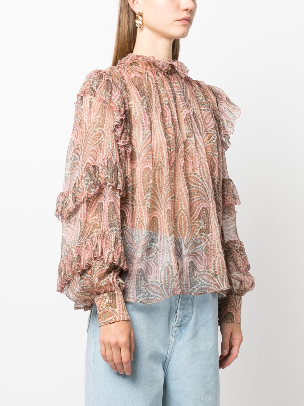 Etro ETRO- Silk Top