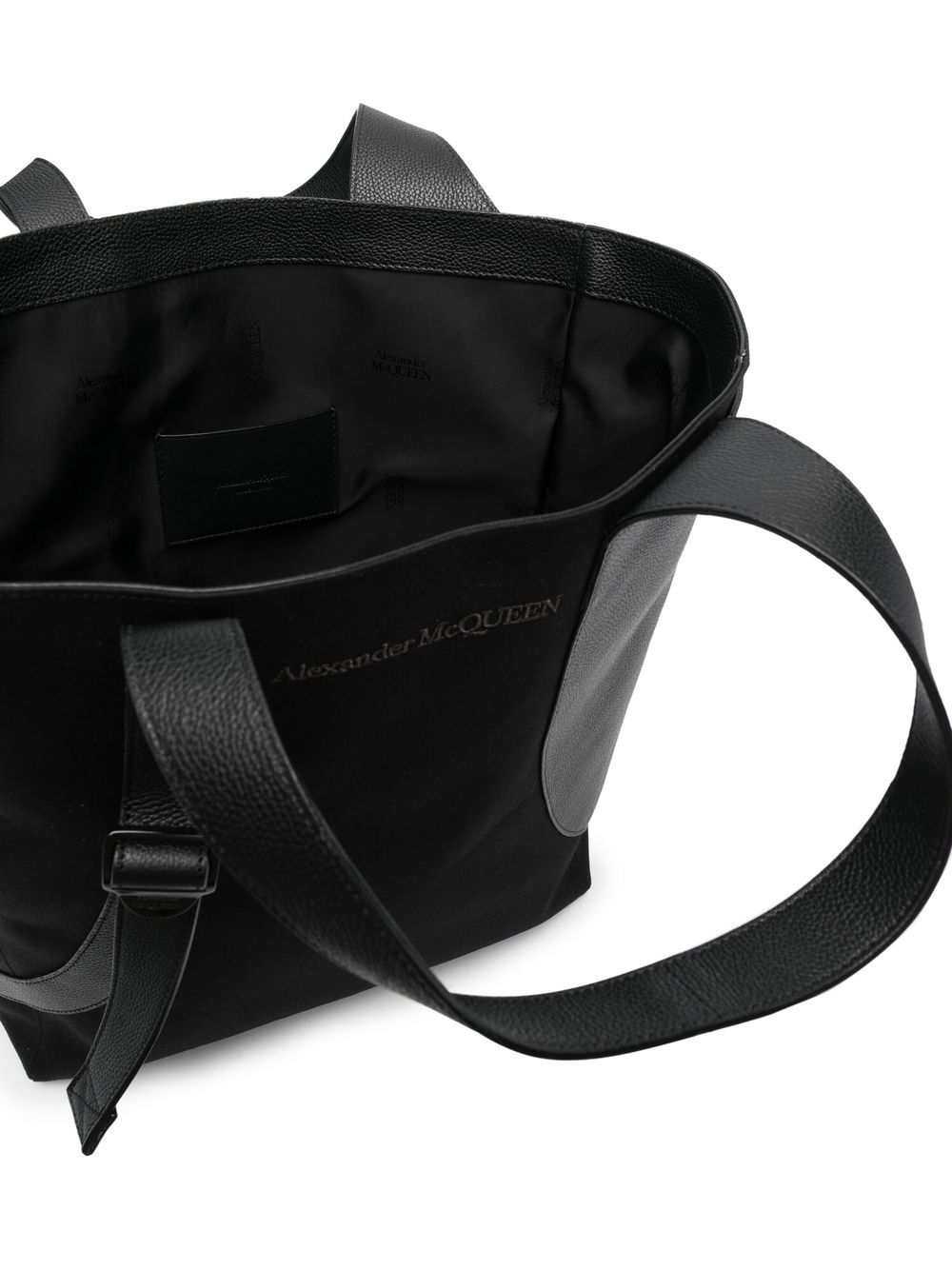 Alexander McQueen ALEXANDER MCQUEEN- Shopping Bag