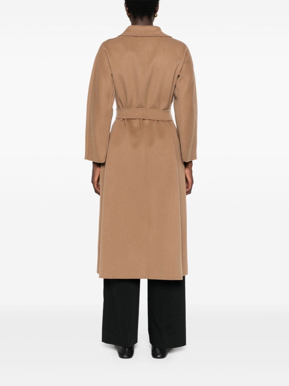  'S MAX MARA- Wool Long Coat