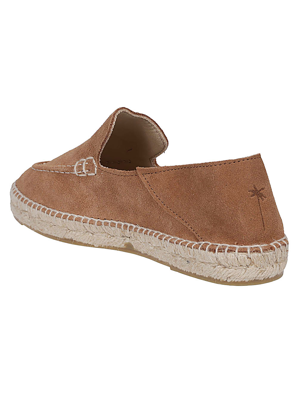 Manebi MANEBI- Hamptons Suede Loafers Espadrilles