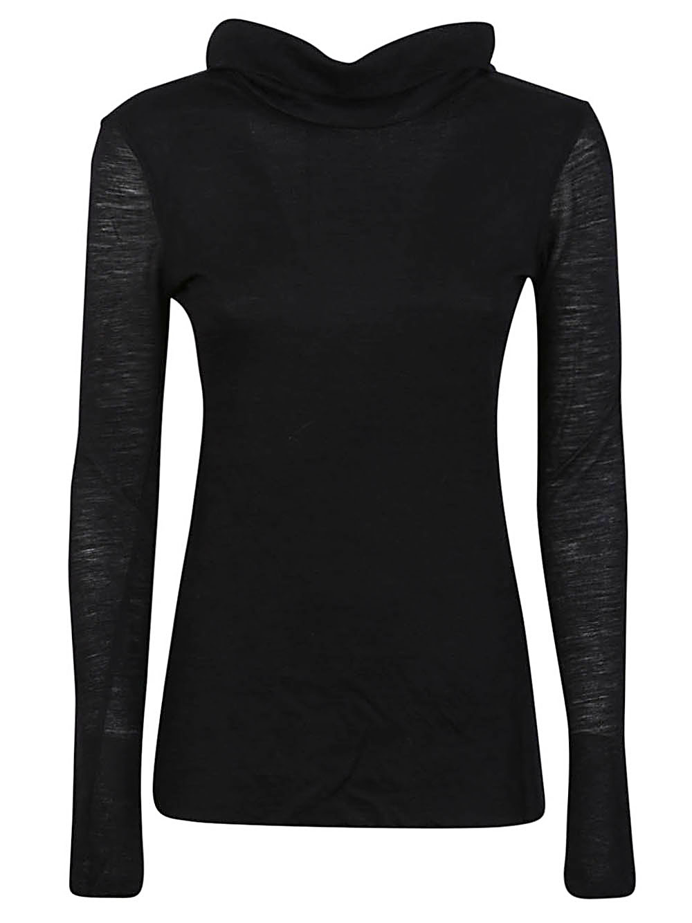 Liviana Conti LIVIANA CONTI- Wool Blend Turtleneck Sweater