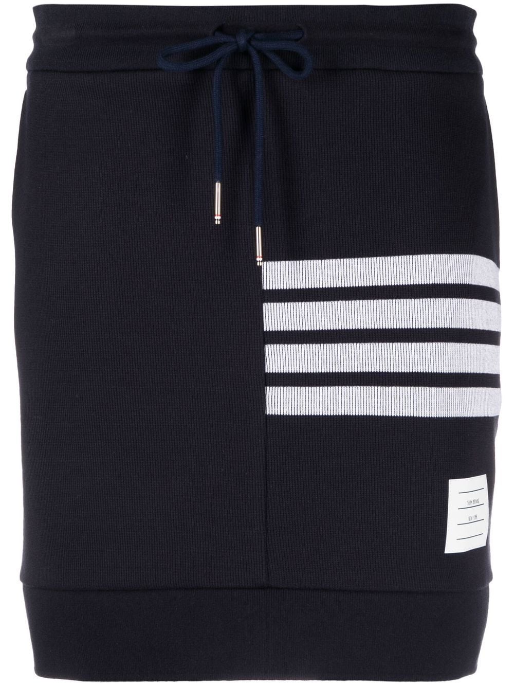 Thom Browne THOM BROWNE- 4bar Cotton Skirt