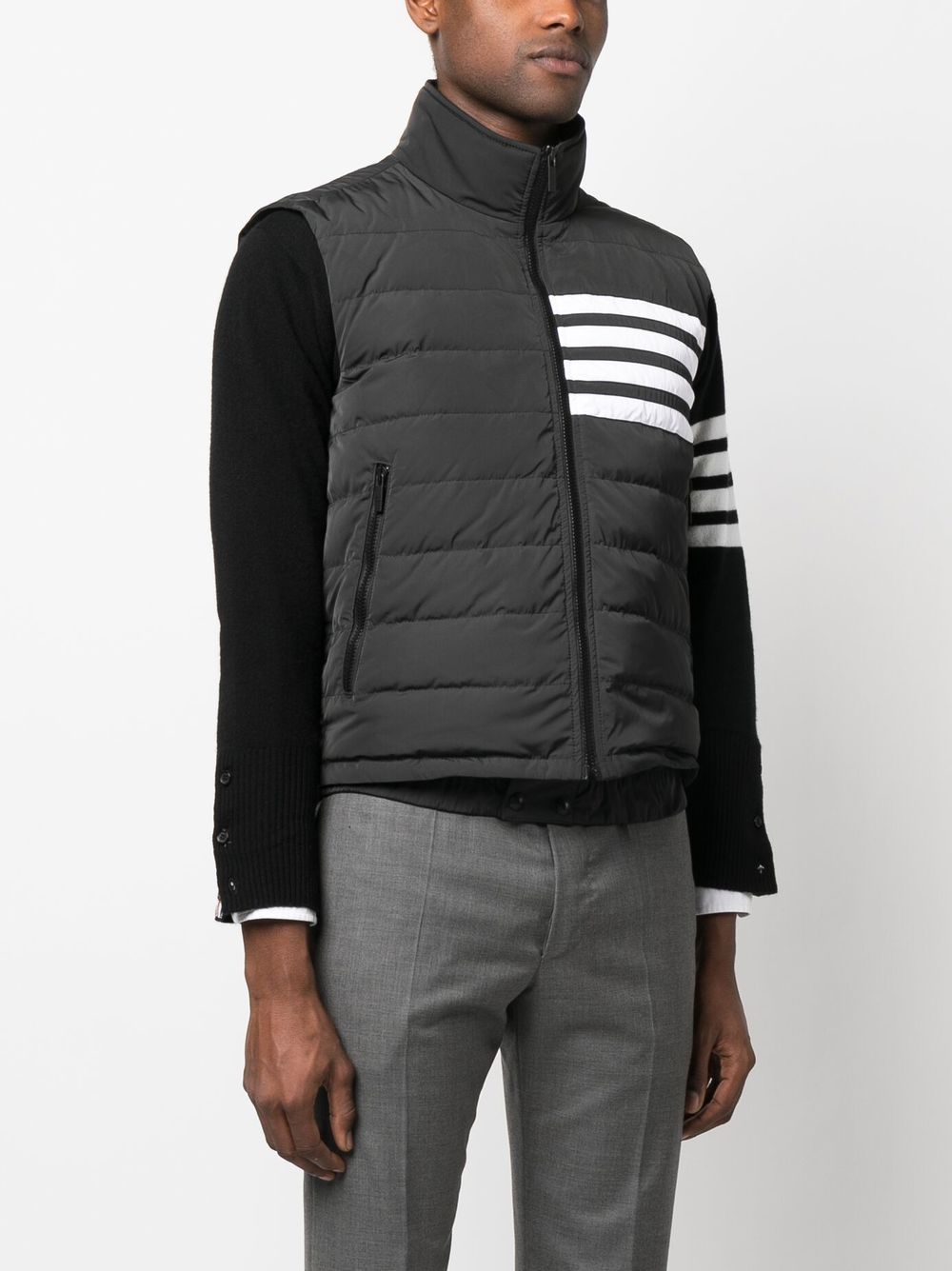 Thom Browne THOM BROWNE- 4-bar Down Vest