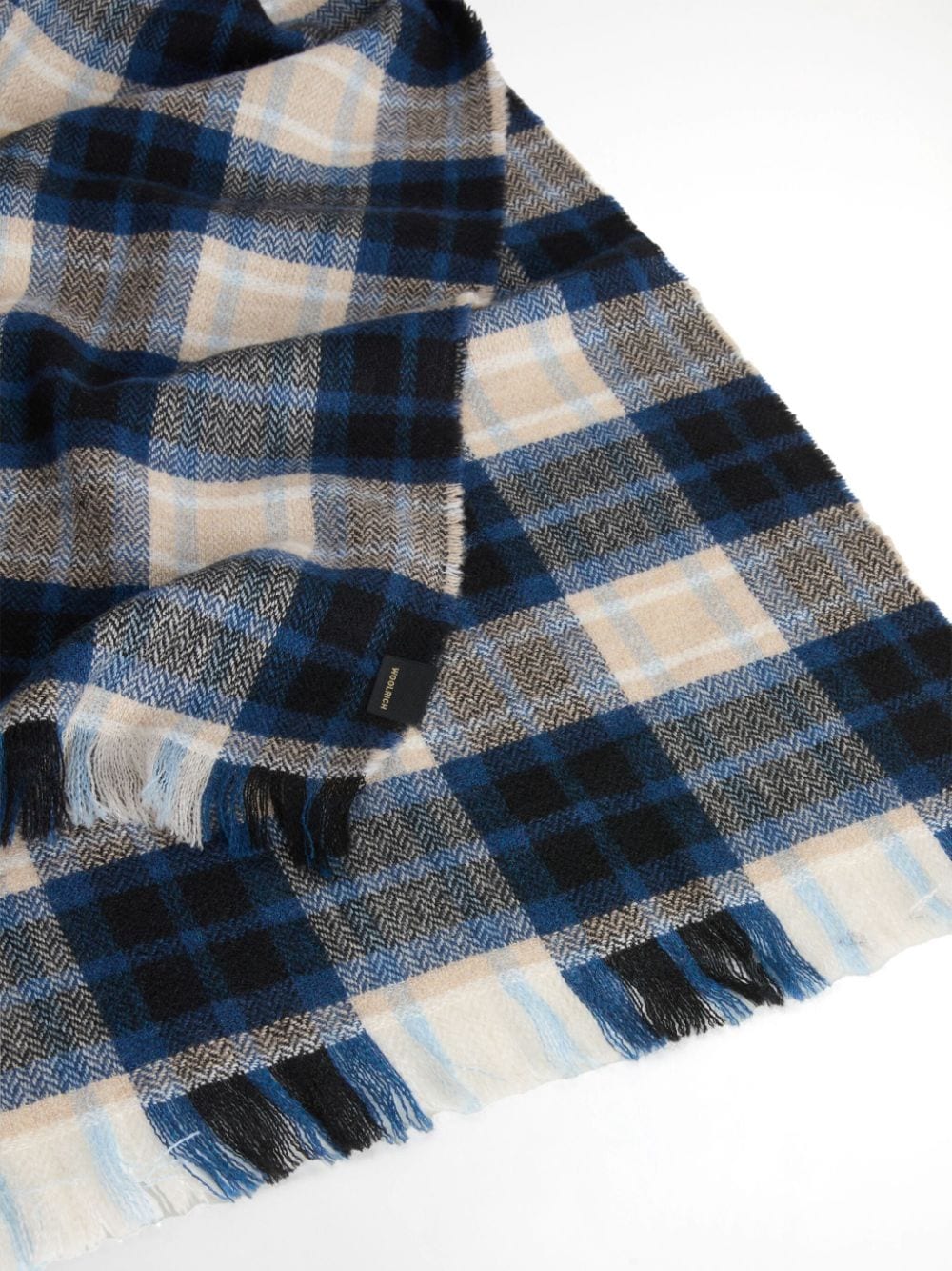 Woolrich WOOLRICH- Checked Scarf